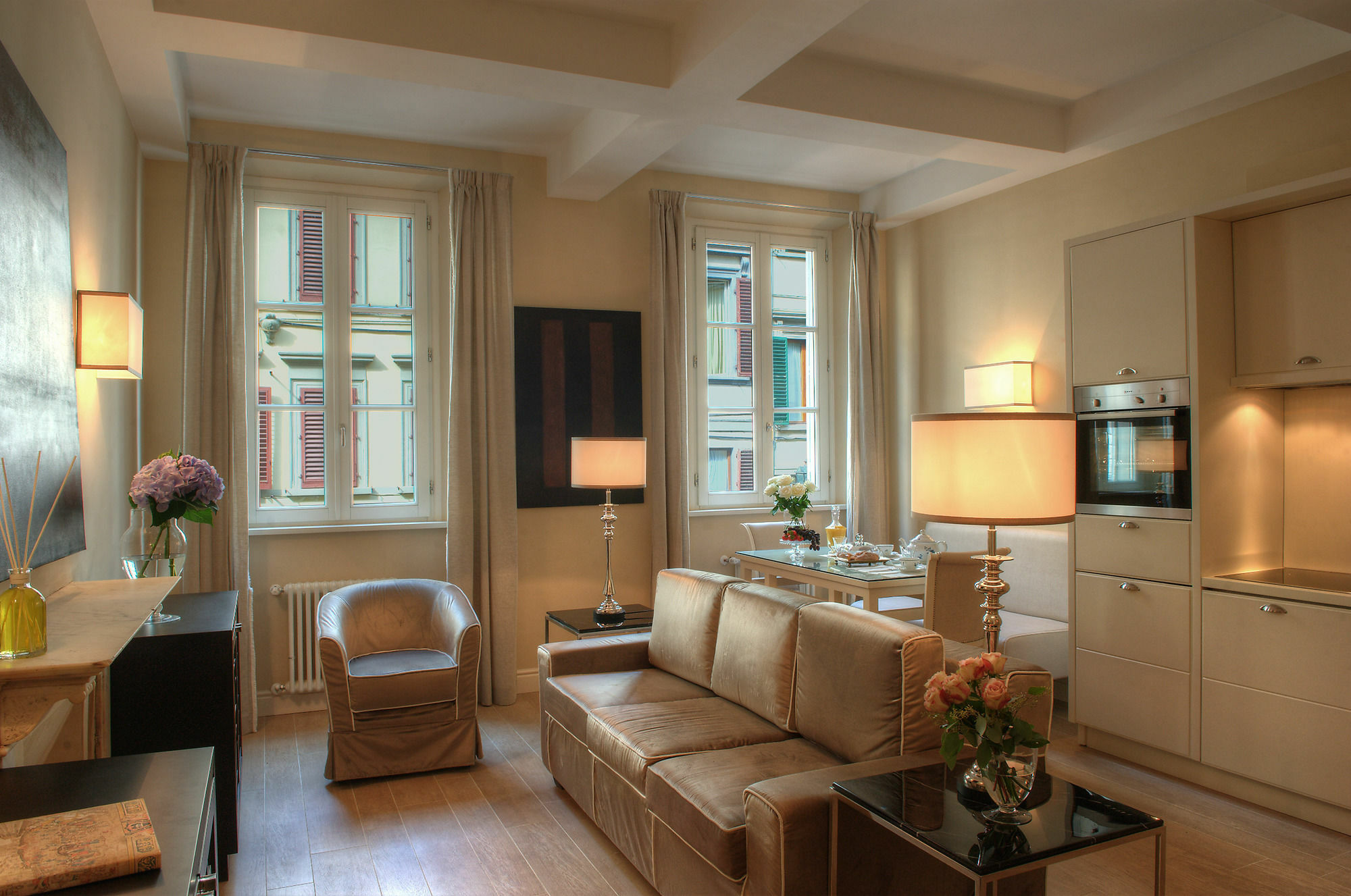 Gold Ognissanti Suite Firenze Kültér fotó