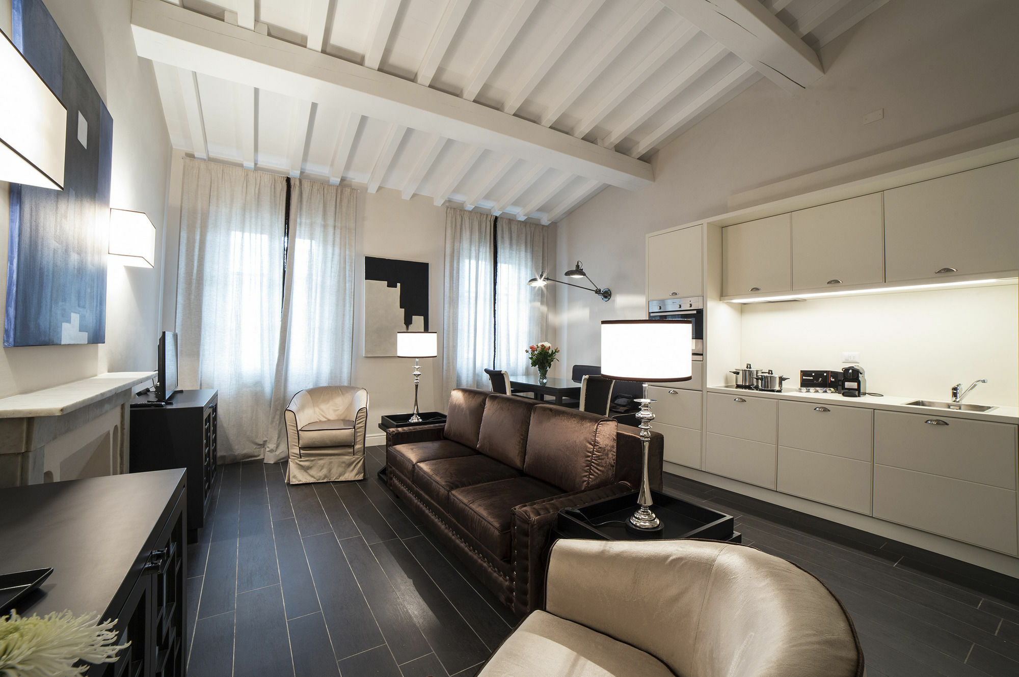 Gold Ognissanti Suite Firenze Kültér fotó
